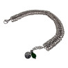 Exclusieve RVS Dubbele Spiraal Schakelarmband - Handgemaakt esde2
