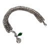 Exclusieve RVS Dubbele Spiraal Schakelarmband - Handgemaakt esde2