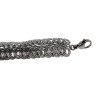Exclusieve RVS Dubbele Spiraal Schakelarmband - Handgemaakt esde2