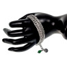 Exclusieve RVS Dubbele Spiraal Schakelarmband - Handgemaakt esde2