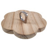 Gepolijst RVS Ring Dames - Minimalistische Ring met Rechthoekig Design