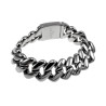 Stoere Armband Heren - RVS L316 - Schakelarmband 20 mm - 18-19 cm