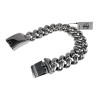 Stoere Armband Heren - RVS L316 - Schakelarmband 20 mm - 18-19 cm