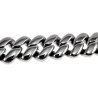 Stoere Armband Heren - RVS L316 - Schakelarmband 20 mm - 18-19 cm
