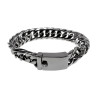 Stijlvolle Armband Heren - RVS L316 - Gourmet Schakelarmband -19-20 cm