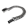 Stijlvolle Armband Heren - RVS L316 - Gourmet Schakelarmband -19-20 cm