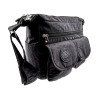 Schoudertas Unisex - Crossbody Tas Zwart voor Dagelijks Gebruik