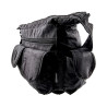 Schoudertas Unisex - Crossbody Tas Zwart voor Dagelijks Gebruik