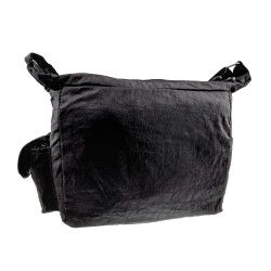 Schoudertas Unisex - Crossbody Tas Zwart voor Dagelijks Gebruik
