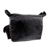 Schoudertas Unisex - Crossbody Tas Zwart voor Dagelijks Gebruik