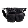 Schoudertas Unisex - Crossbody Tas Zwart voor Dagelijks Gebruik