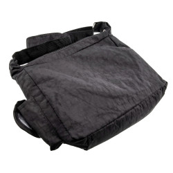 Schoudertas Unisex - Crossbody Tas Zwart voor Dagelijks Gebruik