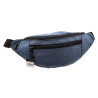 Unisex Heuptas in Blauw - Buideltas 28 x 14 x 9 cm - Volwassenen
