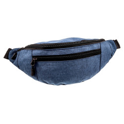 Unisex Heuptas in Blauw - Buideltas 28 x 14 x 9 cm - Volwassenen