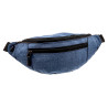 Unisex Heuptas in Blauw - Buideltas 28 x 14 x 9 cm - Volwassenen