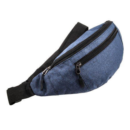 Unisex Heuptas in Blauw - Buideltas 28 x 14 x 9 cm - Volwassenen