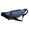 Unisex Heuptas in Blauw - Buideltas 28 x 14 x 9 cm - Volwassenen