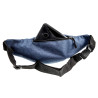 Unisex Heuptas in Blauw - Buideltas 28 x 14 x 9 cm - Volwassenen