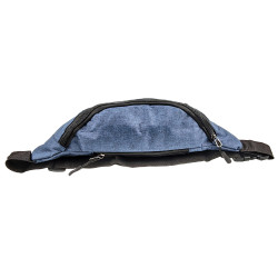 Unisex Heuptas in Blauw - Buideltas 28 x 14 x 9 cm - Volwassenen