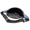 Unisex Heuptas in Blauw - Buideltas 28 x 14 x 9 cm - Volwassenen