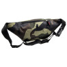 Groen Camouflage Heuptas met 6 Vakken - Unisex - Festival Tasjes