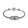 Stijlvolle RVS Bangle Armband met Sterrenbeelden en Zirkonia - Dames