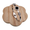 Stijlvolle RVS Bangle Armband met Sterrenbeelden en Zirkonia - Dames