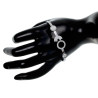 Stijlvolle RVS Bangle Armband met Sterrenbeelden en Zirkonia - Dames