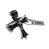 Stoere Herenring met Kruisdesign en Schedel Details - Roestvrij Staal