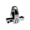 Stoere Herenring met Kruisdesign en Schedel Details - Roestvrij Staal