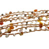 Multifunctionele  Gehaakte Damesketting, Armband of Riem Handgemaakt