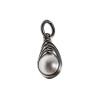 RVS Hanger met Natuurlijke Zoetwaterparel - Dames - Handgemaakt esde2