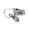 Damesketting met Natuurlijke Zoetwaterparel Hanger RVS Ketting 60 cm
