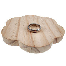 RVS Vriendschapsring Unisex - 5 mm Breed - Trouwring - Verlovingsring