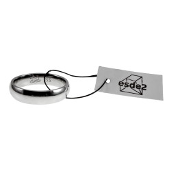 RVS Vriendschapsring Unisex - 5 mm Breed - Trouwring - Verlovingsring
