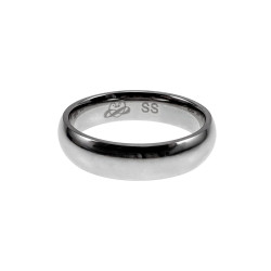 RVS Vriendschapsring Unisex - 5 mm Breed - Trouwring - Verlovingsring