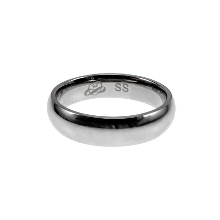RVS Vriendschapsring Unisex - 5 mm Breed - Trouwring - Verlovingsring