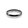 RVS Vriendschapsring Unisex - 5 mm Breed - Trouwring - Verlovingsring