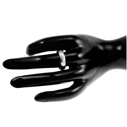 RVS Vriendschapsring Unisex - 5 mm Breed - Trouwring - Verlovingsring