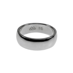 RVS Vriendschapsring Unisex - 7 mm Breed - Trouwring - Verlovingsring