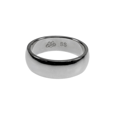 RVS Vriendschapsring Unisex - 7 mm Breed - Trouwring - Verlovingsring