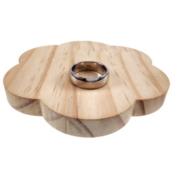 RVS Vriendschapsring Unisex - 7 mm Breed - Trouwring - Verlovingsring