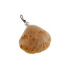 RVS Jasseron-Ketting + Hanger met Natuurlijke Schelp en Zoetwaterparels