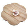 RVS Jasseron-Ketting + Hanger met Natuurlijke Schelp en Zoetwaterparels