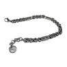RVS Koningsarmband met Kruisdetails -Armband 16 en 19 cm Handgemaakt