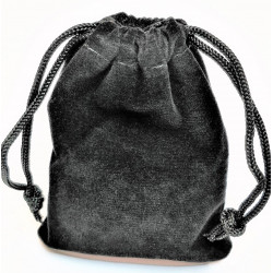 Dames RVS Schakelhanger met  Drie Rodekleur Kristallen Kristallen