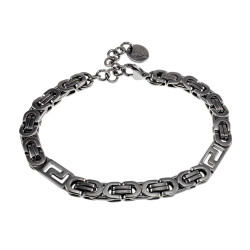 Exclusieve RVS Koningsarmband Unisex 16 en 19 cm - Handgemaakt esde2