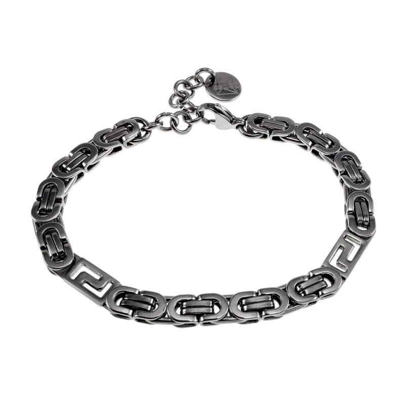 Exclusieve RVS Koningsarmband Unisex 16 en 19 cm - Handgemaakt esde2