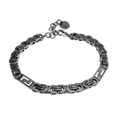 Exclusieve RVS Koningsarmband Unisex 16 en 19 cm - Handgemaakt esde2