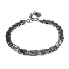 Exclusieve RVS Koningsarmband Unisex 16 en 19 cm - Handgemaakt esde2